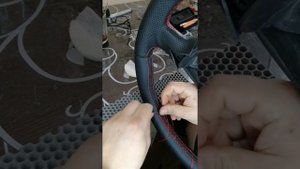 процесс перетяжки руля Ford focus 2, перетяжка руля форд фокус