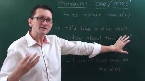 Максим Ачкасов - Использование слов "one" или "ones" в английском языке
