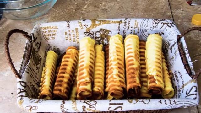 Вкус детства трубочки назад в СССР