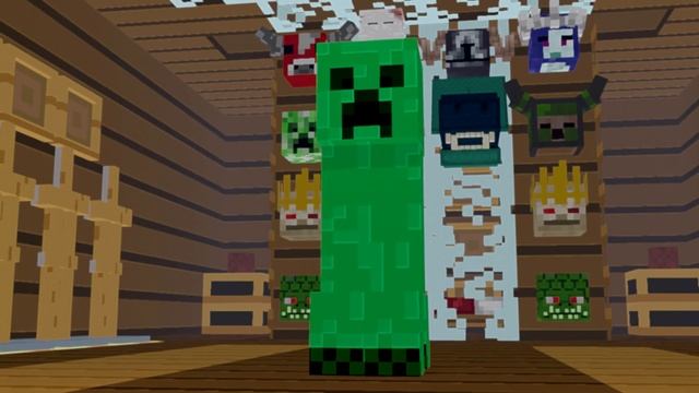 Random Spawn [Minecraft Animation] (Creeper Collab BPS) смотреть онлайн
