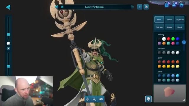 Can Digital Practice IMPROVE Your Painting?! #moonbreaker смотреть онлайн