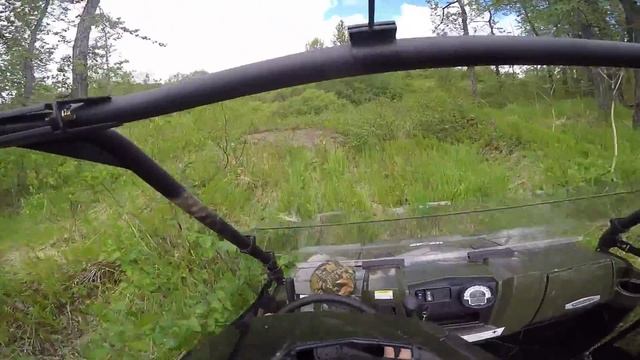 2015 Polaris Ranger 6x6 Somwhere In Alaska смотреть онлайн