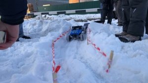 Соревнования по трофи и триалу на RC. "Январский снегомес 2019"