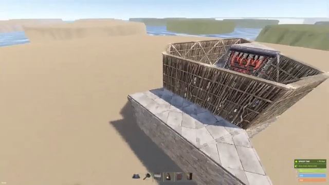 Соло/Дуо/Трио | Самый практичный Дом-Печка | BASE TUTORIAL РАСТ/RUST смотреть онлайн