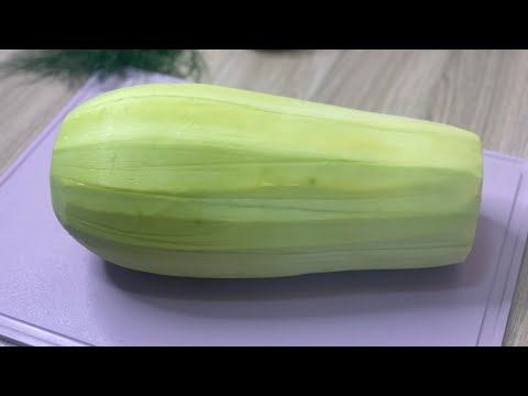 ЧТО ПРИГОТОВИТЬ ИЗ ПЕРЕЗРЕВШЕГО КАБАЧКА. ВКУСНЫЙ ОБЕД ЗА СЧИТАННЫЕ МИНУТЫ