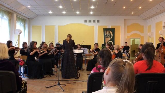 Астор Пьяццолла. Либертанго. Исполняет камерный оркестр БГМК смотреть онлайн