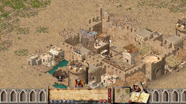 Wolf vs saladin stronghold crusader смотреть онлайн