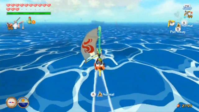Let's Play Legend of Zelda Wind Waker HD - BONUS [Go Figure] смотреть онлайн