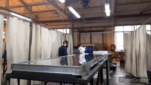 Полный Процесс Сборки Большого Блока. TIG Сварка Алюминия. смотреть онлайн