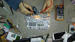 Ремонт ноутбука Packard Bell Z5WT1( LA-9535P)