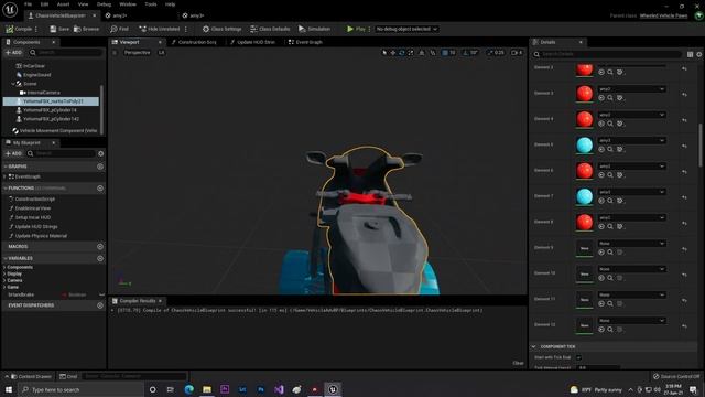 Unreal Engine Bike Tutorial video | Unreal Engine How to make Bike Game In UE5 #UE5 #UE4 #Bike