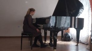 К. Черни соч 299, Этюд 13     Э. Григ "Мелодия"