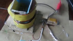 Мотор Кеппе - тестовая модель