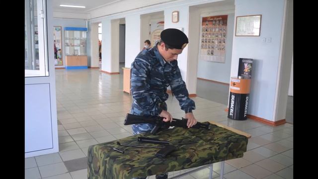 Патриотическое воспитание МБОУ СОШ №3 смотреть онлайн