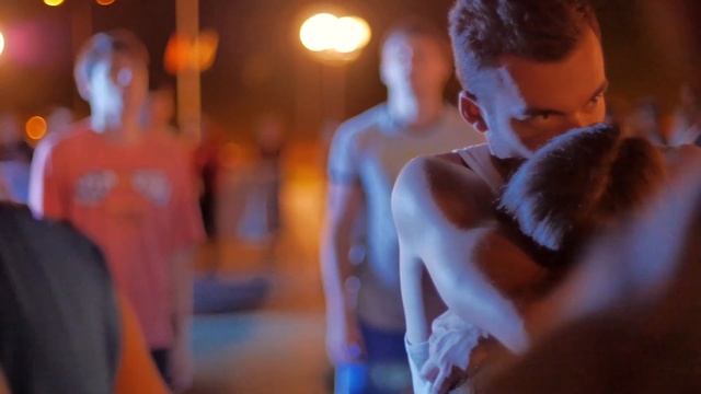Стритбол у катера Герой! Акваголики на спорте.