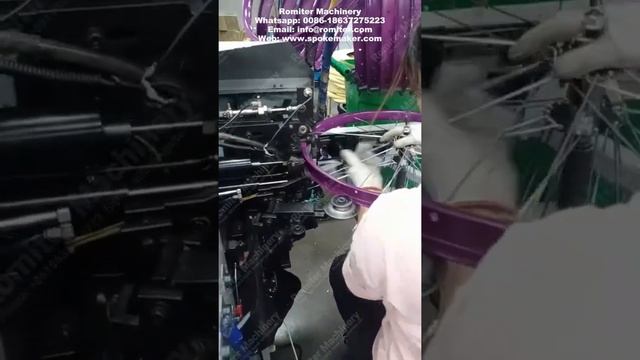 Автоматическая машина для плетения проволоки со спицами для колесных дисков смотреть онлайн