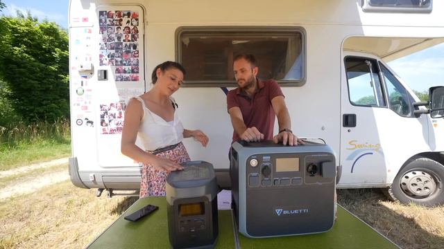 Pourquoi ces BATTERIES nomades envahissent YouTube ? 🤔 (EcoFlow vs Bluetti) смотреть онлайн