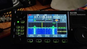 Прошивка 1.1.7 для Xiegu x6100 c wfview (WFServer) - удаленное управление трансивером