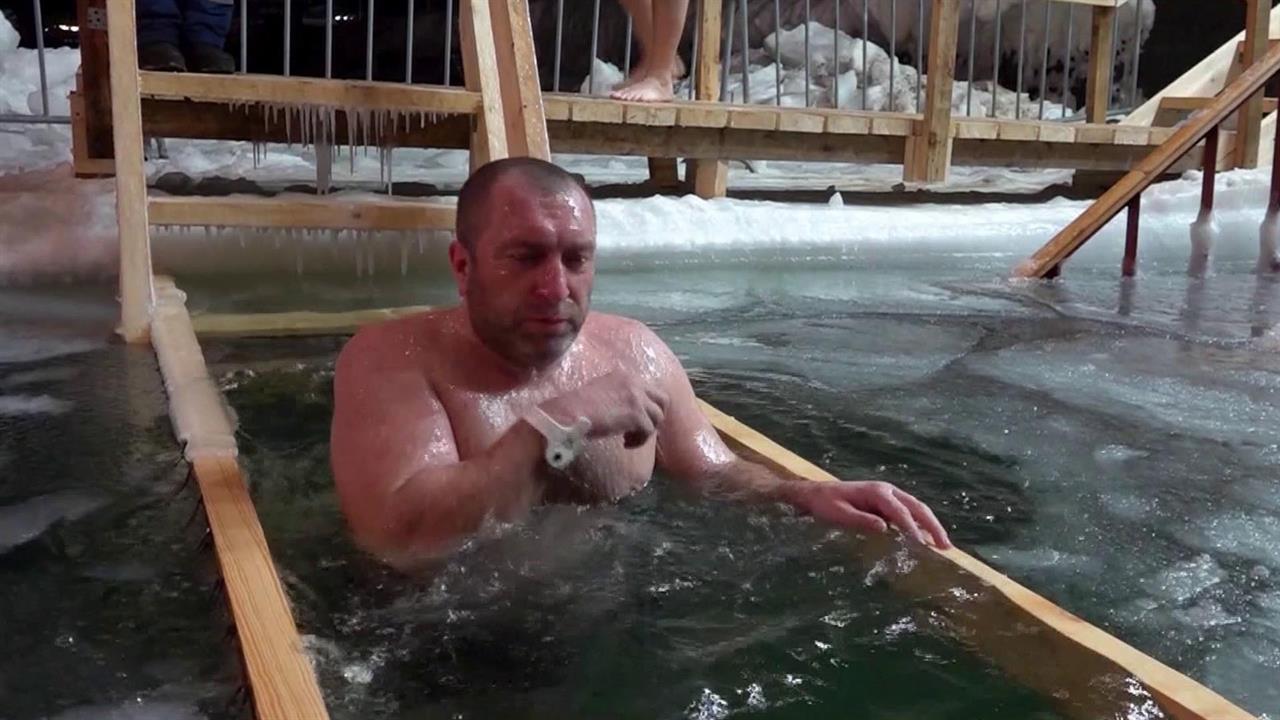 Православные отмечают Крещенский сочельник
