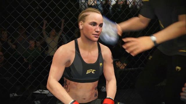 ВАЛЕНТИНА ШЕВЧЕНКО VS АЛЕКСА ГРАССО | UFC 4 |PS4| #ufc #валентинашевченко #юфс285 #грассо