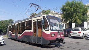 Трамвай 71 407 в Нижнем Новгороде