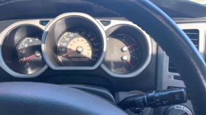 How to use the 4x4 on a 2005 Toyota 4runner