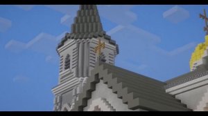 ЦЕРКОВЬ РОЖДЕСТВА БОГОРОДИЦЫ (ГУДЕВИЧИ) В MINECRAFT