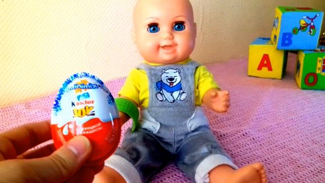Смотреть мультик - для детей - от года - лечим лялю.