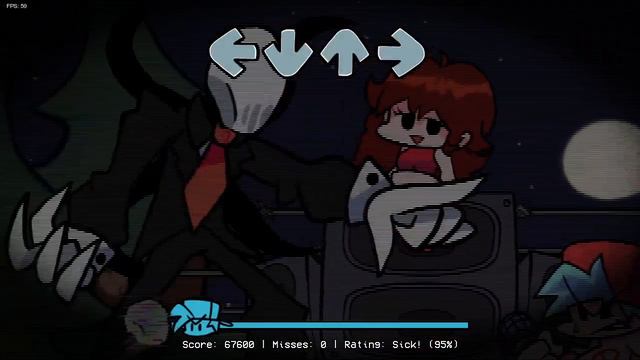 SlenderMan but in Psych Engine смотреть онлайн