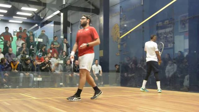 7-#3s M. Bayoumy [EGY] (St. Lawrence) v Thoboki Mohohlo [RSA] (Trinity) CSA squash match смотреть онлайн