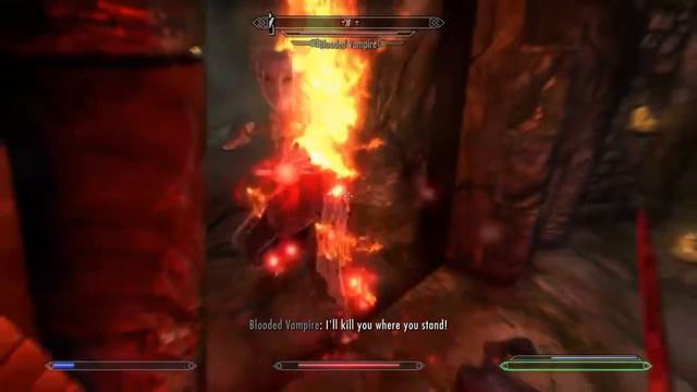 Skyrim Paladin Gameplay смотреть онлайн