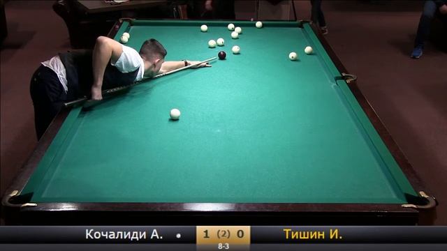 Финал молодежной лиги: Кочалиди Анестис - Тишин Илья