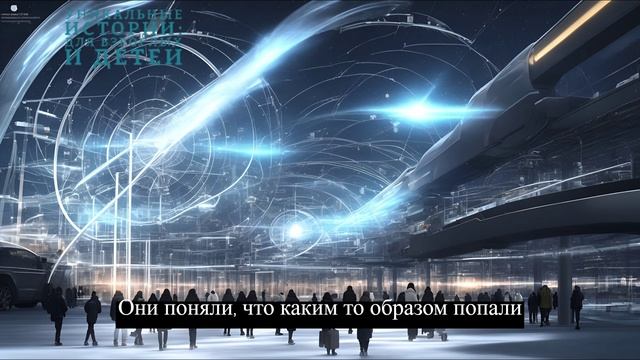 Путешествие в остановленное время фантастическая история для взрослых и детей