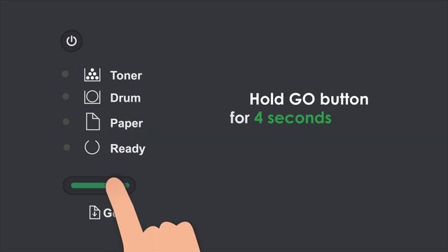 How to Manual Reset DR630 Drum Error on Brother HL-L2300D, HL-L2320D смотреть онлайн