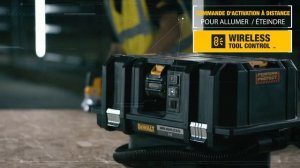 L' aspirateur DEWALT sur batterie vous permettra travailler partout et à tout moment sur le chantie