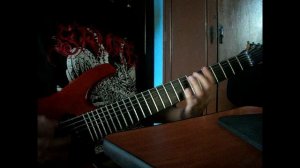 Nile - Lashed to the Slave Stick (Guitar cover)