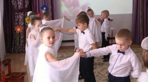 Танец "Под музыку Вивальди". Музыка С.Никитина, аранжировка П.Мориа