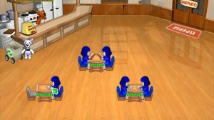 Прохождение игры Снежок. Обеденный переполох Часть 1