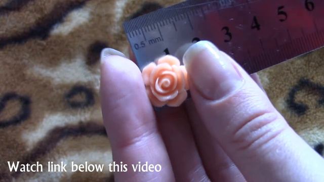 Aliexpress. DIY. Cabochon Rose. Покупки с Алиэкспресс для рукоделия. Розы. Кабошоны.