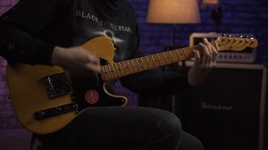 FENDER SQUIER Classic Vibe 50s TELE MN BTB - Электрогитара телекастер