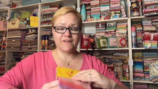 February 2019 Sew Sampler . . .  Tropical Oasis  #fatquartershop #sewsampler #tropicaloasis