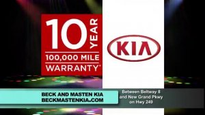 Beck & Masten Kia - May Specials