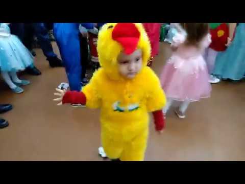 Новогодний костюм цыпленка. Новый год. Мой цыпленок)))
