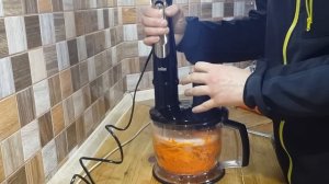 Блэндер BRAUN Multi Quick 9 Самый честный и подробный обзор