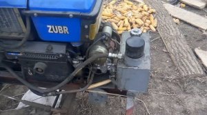 #Как сделать навеску на мини трактор своими руками #2(гидравлическую)