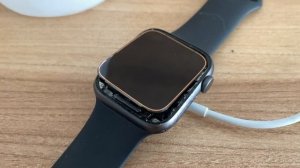замена стекла на Apple Watch