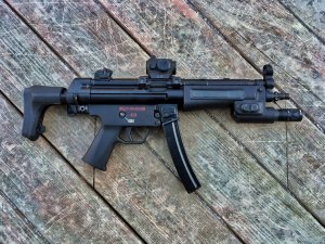 HK MP5 - Неполная разборка и сборка