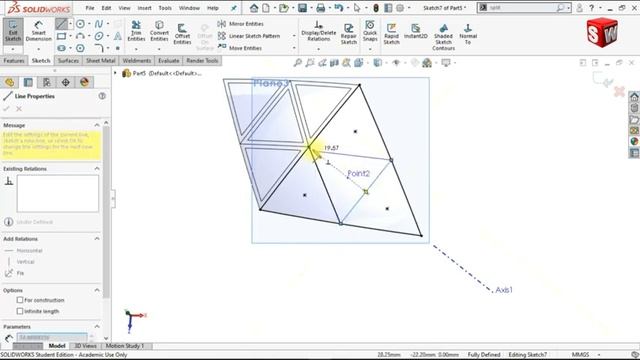 How Make Performed Ball In Solidwork | Solidworks Tips And Tricks