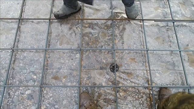 Монолитная плита для  дома. Подготовка и заливка-Monolithic slab for home preparation and pouring