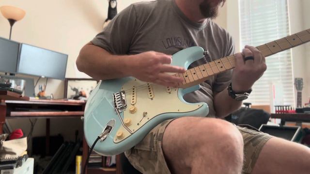 Fender Fat 60s pickups смотреть онлайн